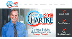 Desktop Screenshot of kevinhartke.com