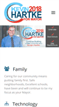 Mobile Screenshot of kevinhartke.com